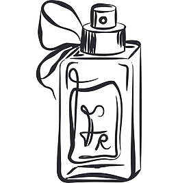 手绘香水
