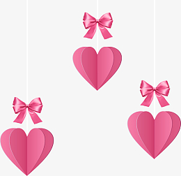 卡通蝴蝶结装饰图案