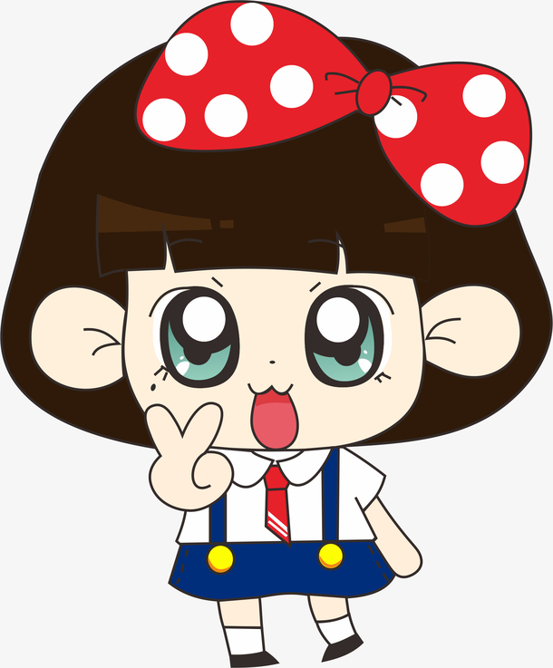 关键词 : 可爱,卡通,小女孩,蝴蝶结[声明] 觅元素所有素材为用户免费