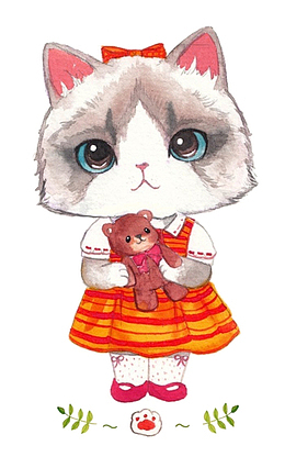可爱猫咪