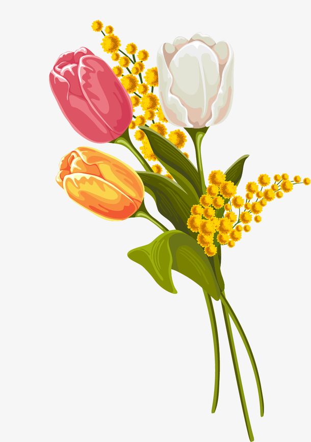 关键词 : 鲜花,手绘,卡通鲜花,花朵