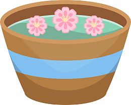 矢量水缸设计素材