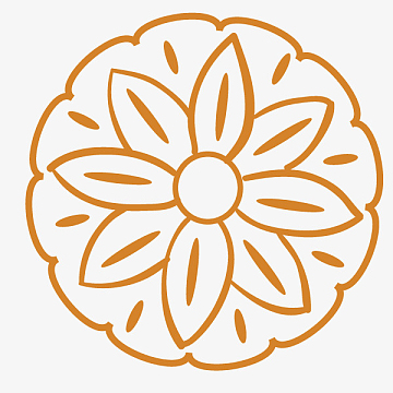 中秋节月饼花纹设计图