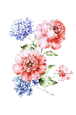 粉色鲜花