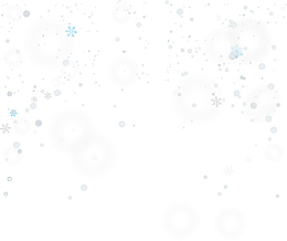浪漫雪花光晕