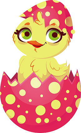 破壳而出卡通h5pngpng破壳而出励志图pngpng破壳而出的小黄鸡pngeps