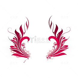 中秋节素材 飞舞的翅膀