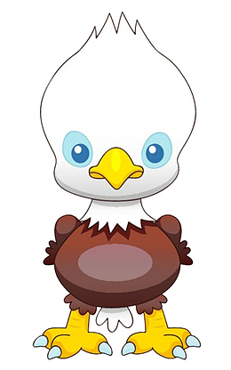 幼崽白头鹰