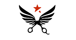 免扣素材发廊logo