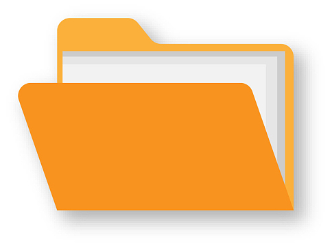 电脑文件夹符号标志