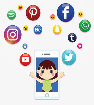 手机社交网络直播