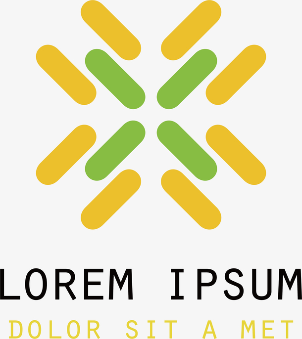 彩色的互联网公司logo