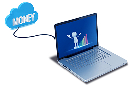 互联网云安全装饰图案