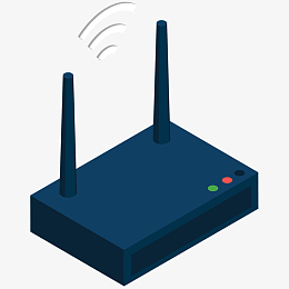 矢量路由器免抠png