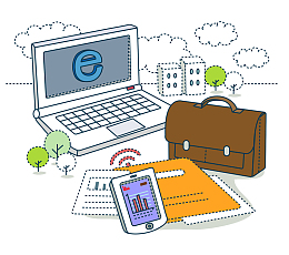 信息化互联网时代 PNG下载