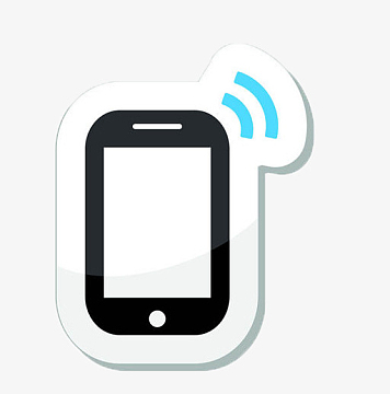 卡通玩手机的人免抠图(1987x1759)png手机信号图标(512x512)png两个人