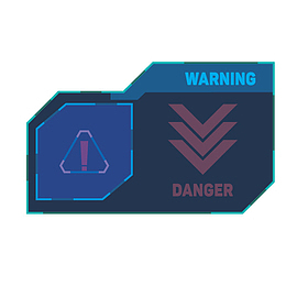 卡通科技产品周边装饰