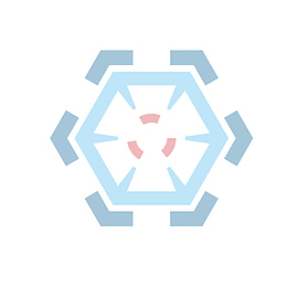 卡通科技产品周边装饰