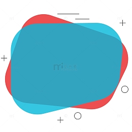 卡通手绘扁平化边框