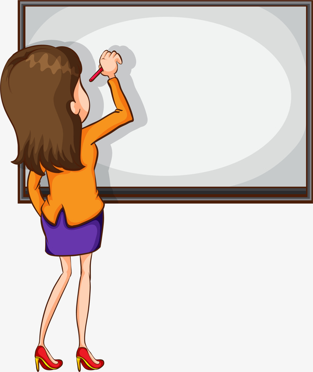 开学季教学的教师