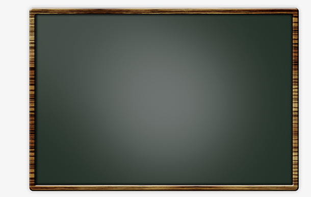 黑板炫光木板边框素材免费下载_觅元素