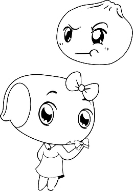 两只小包子