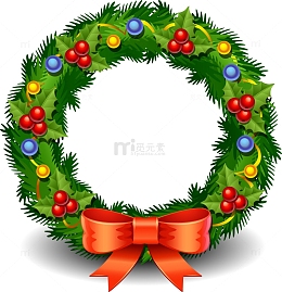 圣诞节应用元素矢量素材