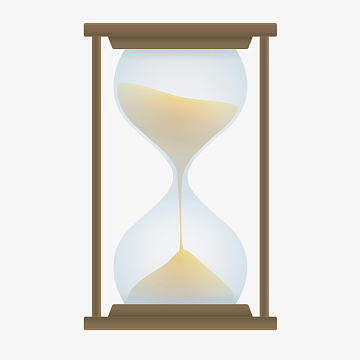 卡通版的时光沙漏