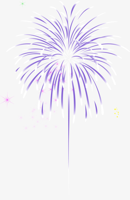 彩色放射烟花图片免抠素材免费下载_觅元素51yuansu.com