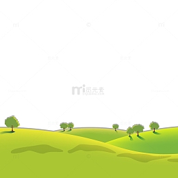 绿叶植树节背景简约