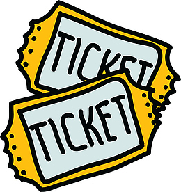 手绘ticket票