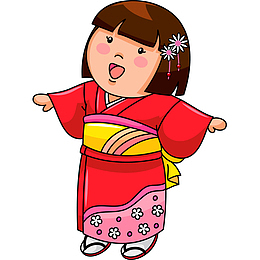 卡通人物 卡通小孩