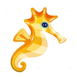 世界海洋日夏日海马