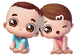萌小萌萌娃可爱小孩
