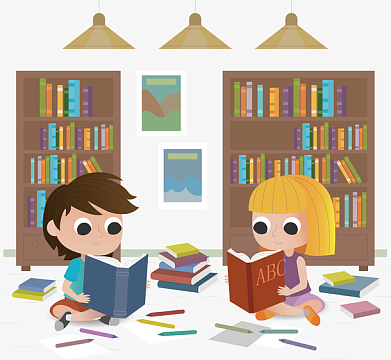 矢量图玩电脑的学生aipng拿尺子的男孩png学习的孩子aipng卡通学生