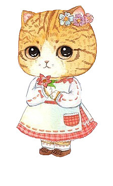 打扮的很好看的猫咪