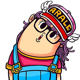 阿拉蕾歪头