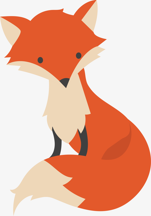 卡通狐狸设计