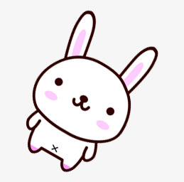 卡通可爱兔子