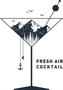 三角形黑白花臂图案