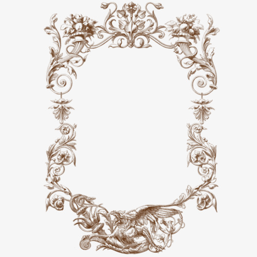 欧式复古边框