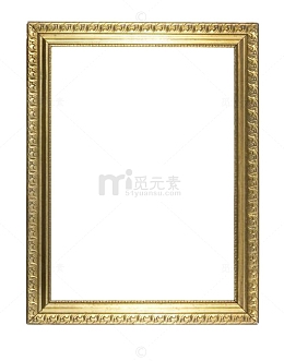 欧式金属边框图案
