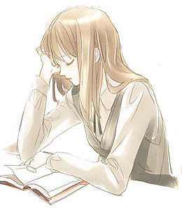 漫画女孩