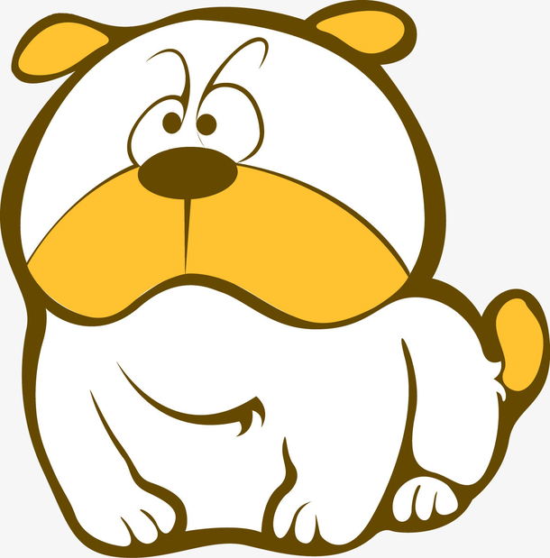 卡通狗图片可爱