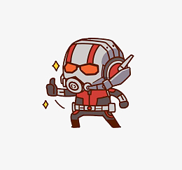 蚁人手绘/卡通图片免费下载_蚁人手绘/卡通素材_觅元素