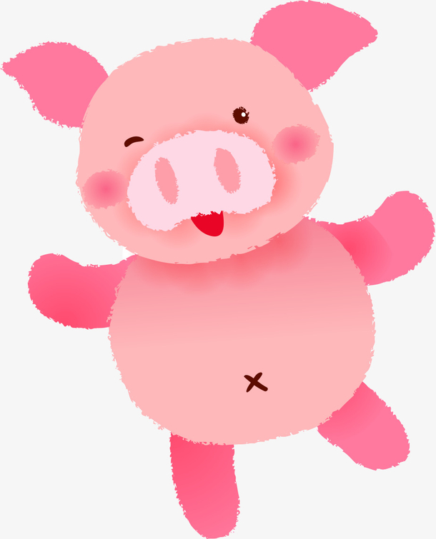 关键词 : 矢量,卡通,手绘,ai,猪,粉色,粉红,小猪,可爱[声明] 觅元素