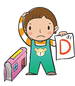难过的学生