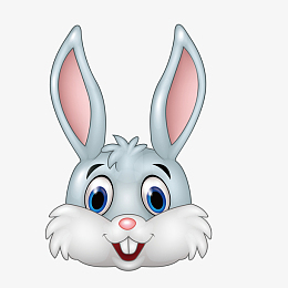 兔耳朵卡通元素_手绘/卡通图片免费下载_手绘/卡通素材_觅元素