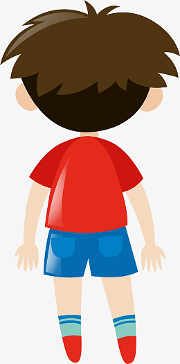 儿童节卡通可爱男孩