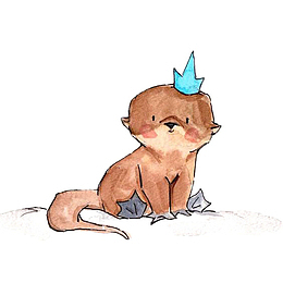 水獭